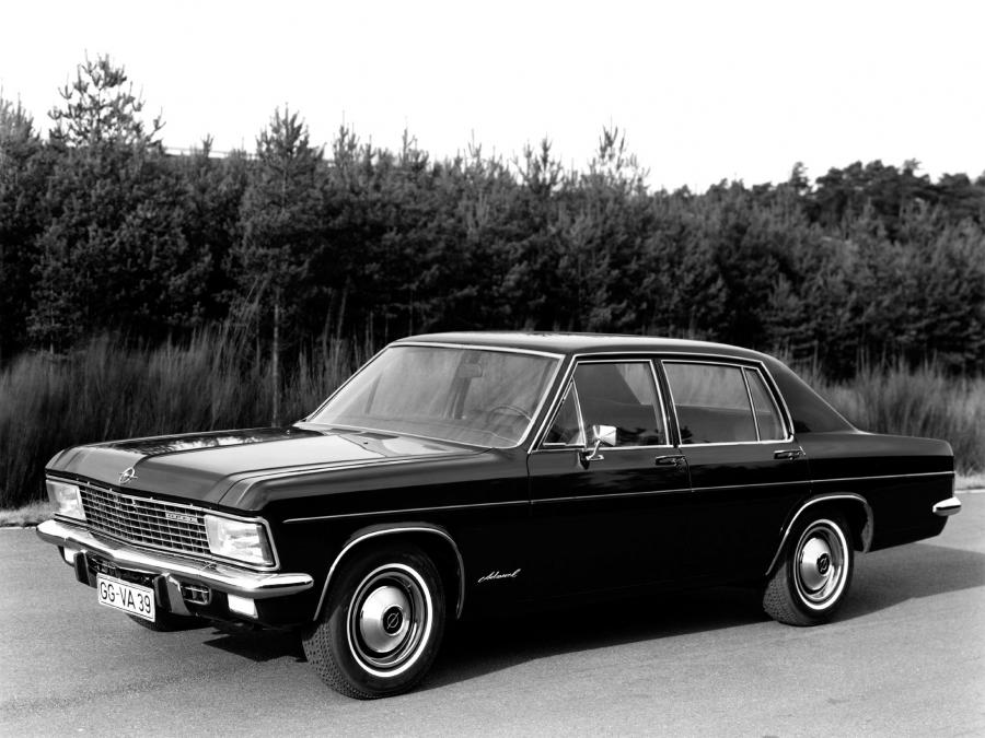  Opel Admiral 1969 года  (фото 4 из 7)